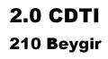 2.0 CDTi 210 Beygir